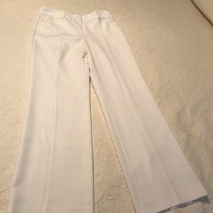 Ivory Liz Claiborne Dress Pants
